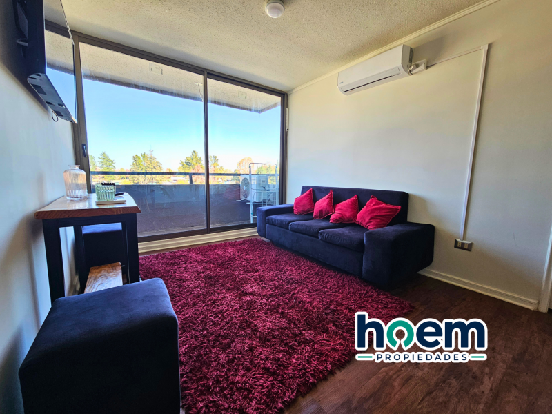 Departamento Amoblado en Arriendo, Cumbres las Rastras 3.