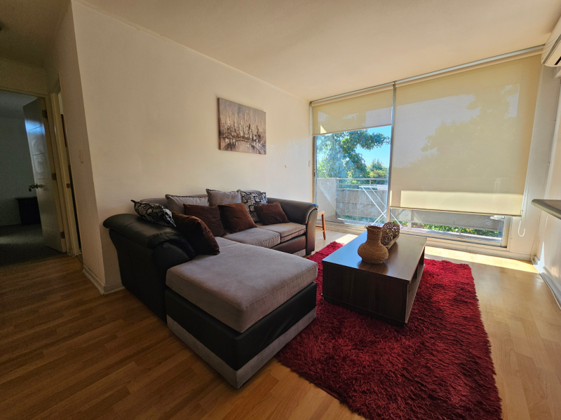 Arriendo Departamento Amoblado Cerca Ucm E Inacap
