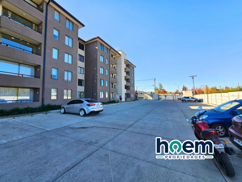Departamento Amoblado en Arriendo, Cumbres las Rastras 3.