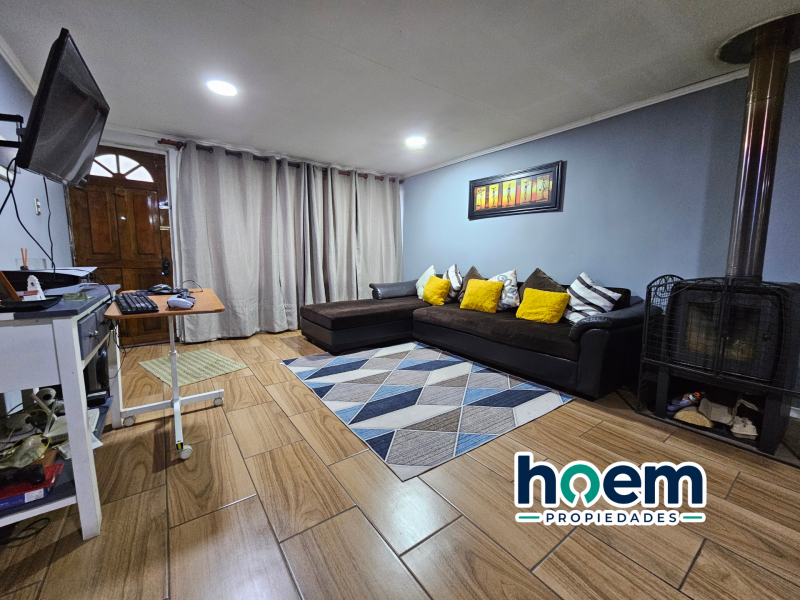 Amplia Casa Remodelada en Talca Con Terreno de 300 M²