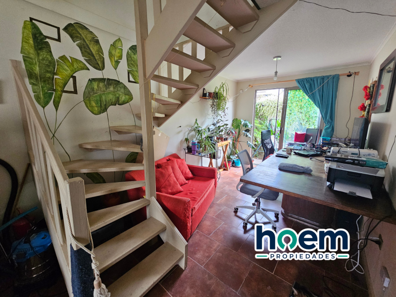 Casa en Villa Valles de Talca Cerca de Mall Plaza Maule