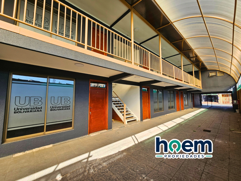 Edificio Comercial en Venta, Centro de Talca.