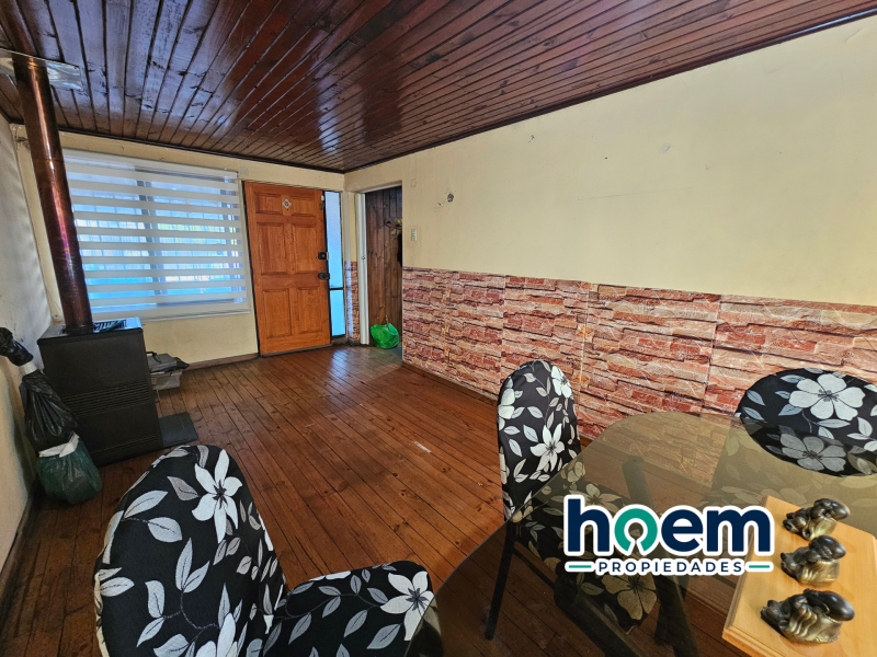 Casa en Venta en la Florida, Talca | Amplios Espacios.