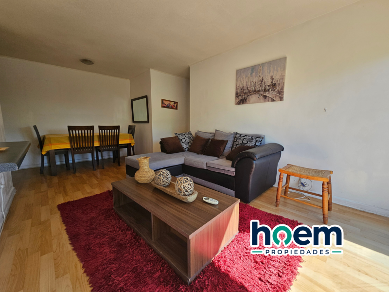 Arriendo Departamento Amoblado Cerca Ucm E Inacap
