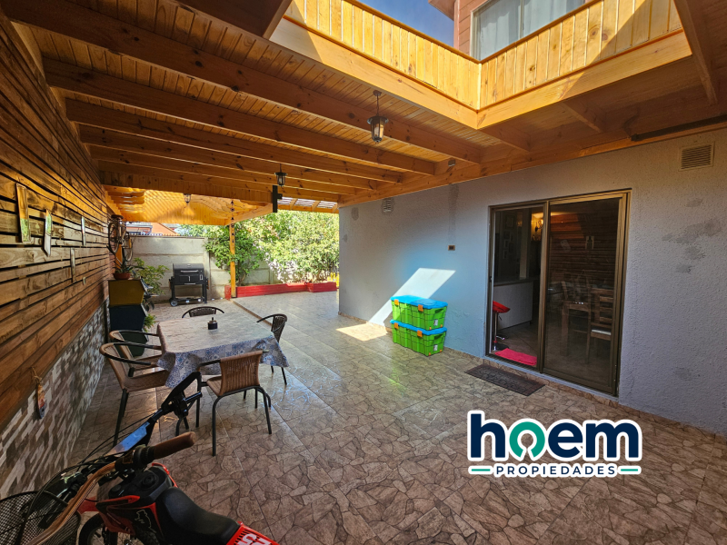 Arriendo Casa Remodelada en Villa Bicentenario Talca