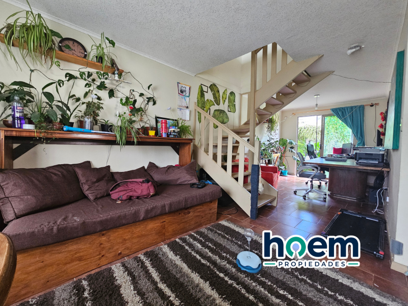 Casa en Villa Valles de Talca Cerca de Mall Plaza Maule