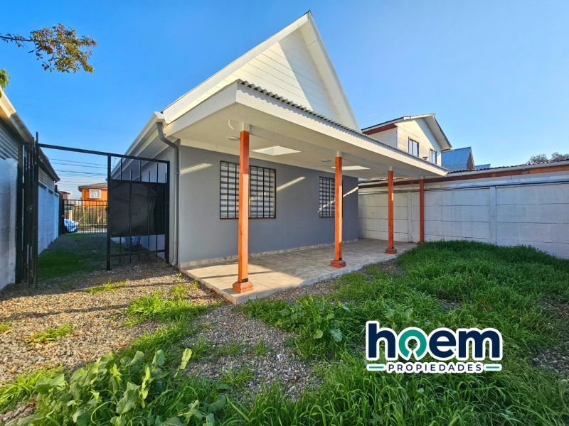 Casa Totalmente Remodelada Lista para Habitar, Doña Antonia.