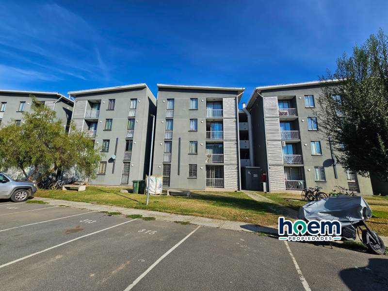 Departamento en Venta en Condominio Parque las Araucarias.