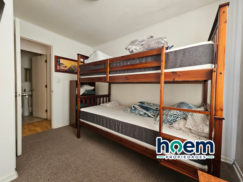 Arriendo Departamento Amoblado Cerca Ucm E Inacap