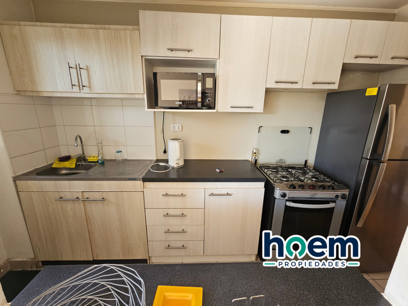 Arriendo Departamento Amoblado Cerca Ucm E Inacap