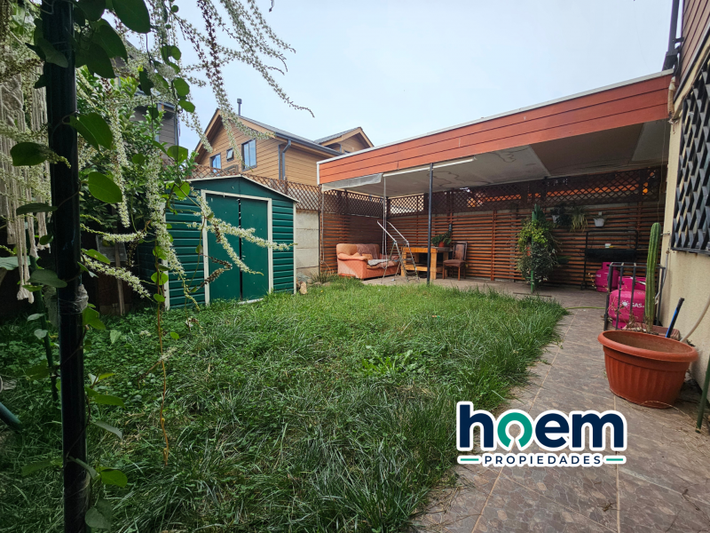 Casa en Villa Valles de Talca Cerca de Mall Plaza Maule