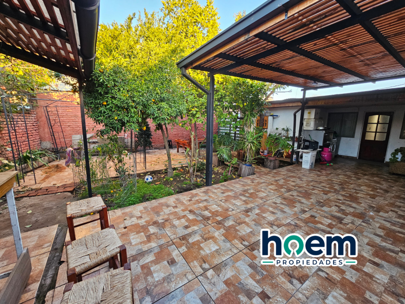 Amplia Casa Remodelada en Talca Con Terreno de 300 M²