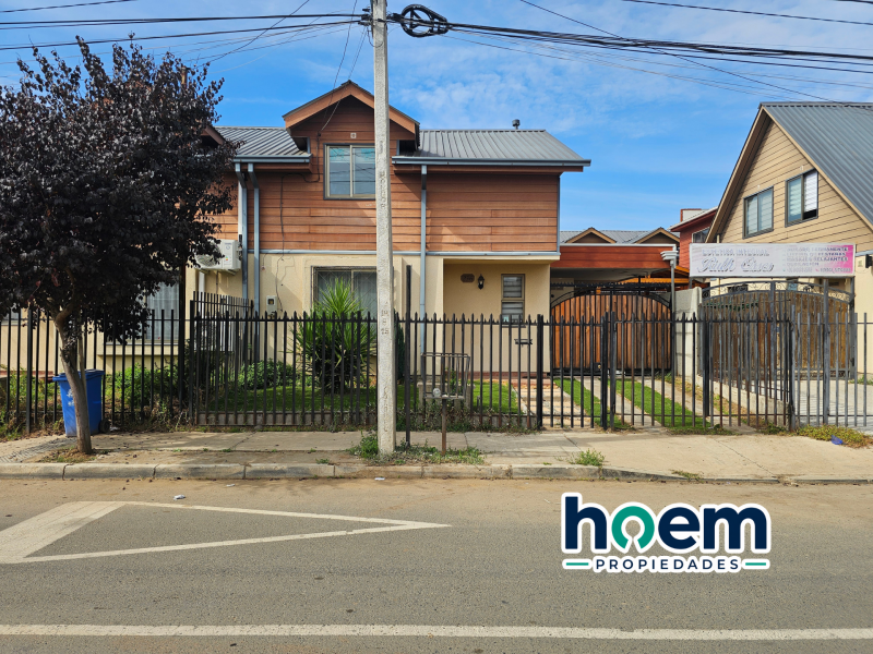 Fotografía de Casa en Villa Valles de Talca Cerca de Mall Plaza Maule