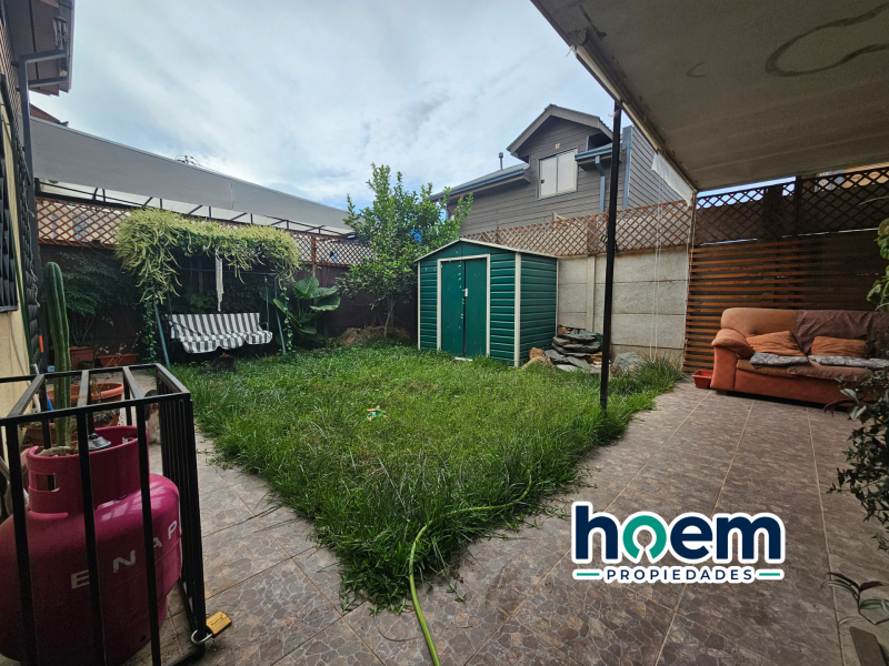 Casa en Villa Valles de Talca Cerca de Mall Plaza Maule