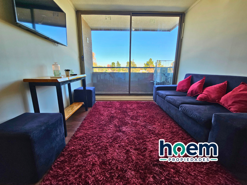 Departamento Amoblado en Arriendo, Cumbres las Rastras 3.