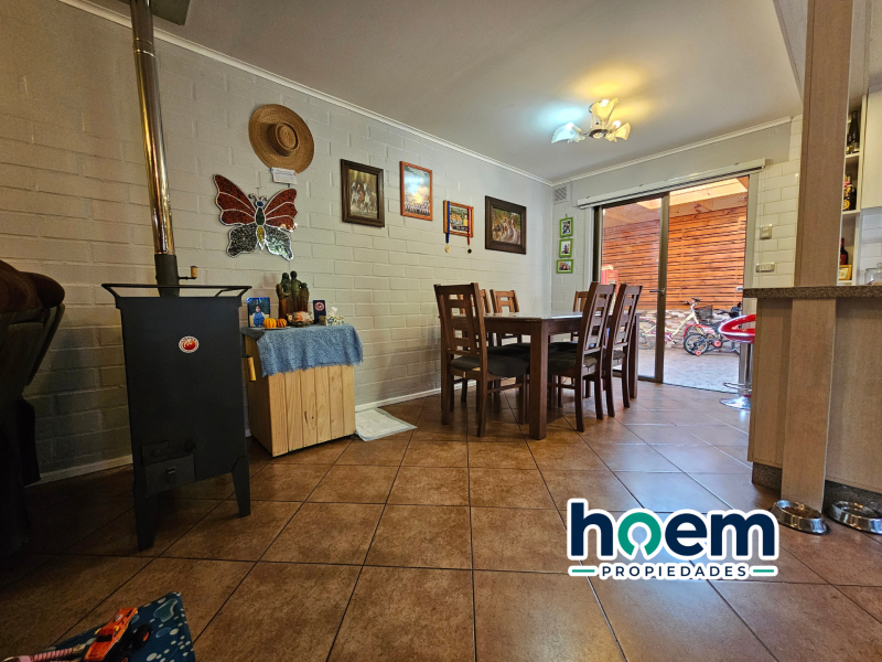 Arriendo Casa Remodelada en Villa Bicentenario Talca