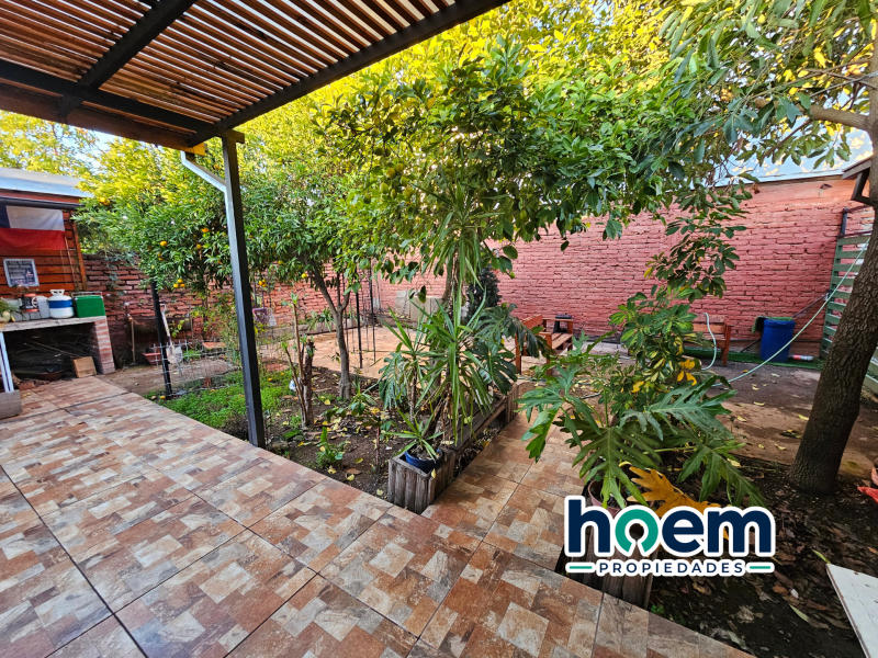 Amplia Casa Remodelada en Talca Con Terreno de 300 M²