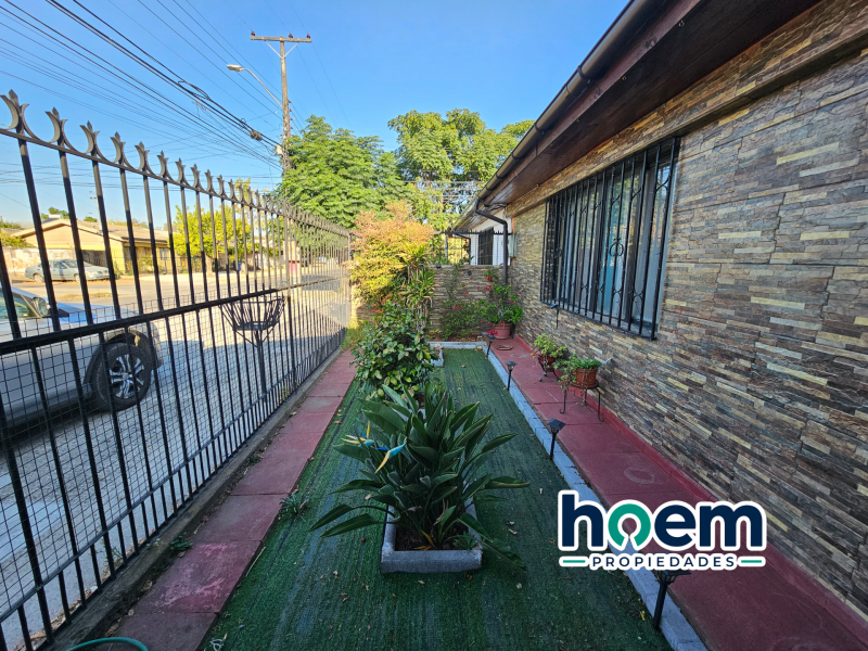 Casa en Venta en la Florida, Talca | Amplios Espacios.