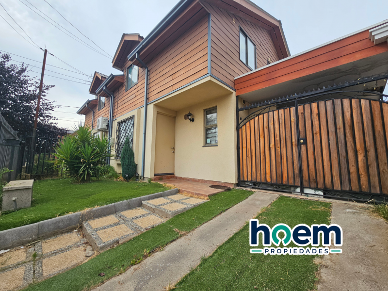 Casa en Villa Valles de Talca Cerca de Mall Plaza Maule