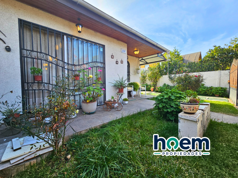 Casa en Venta en Villa Santa Teresita de Colín, Maule Norte.