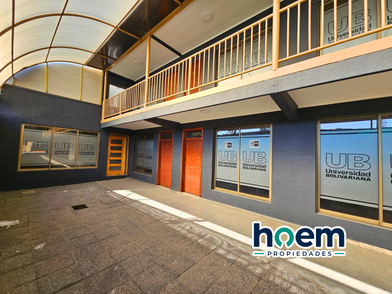 Edificio Comercial en Venta, Centro de Talca.
