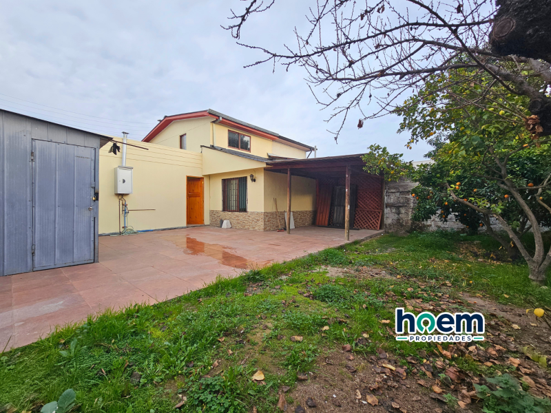Arriendo Remodelada Casa A Pasos de Av. Colín y Lider