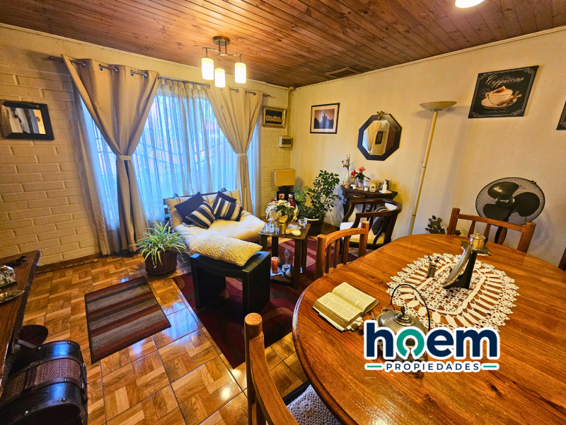 Casa en Venta en Villa Santa Teresita de Colín, Maule Norte.