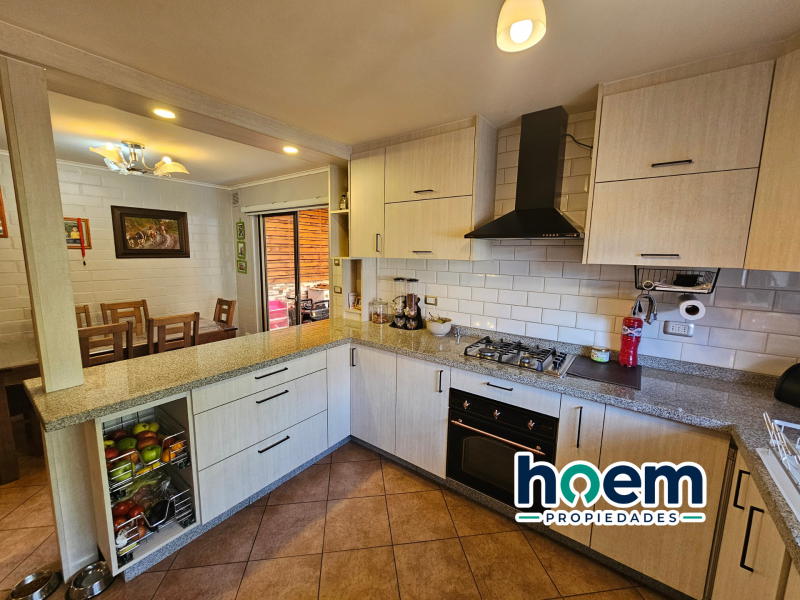 Arriendo Casa Remodelada en Villa Bicentenario Talca
