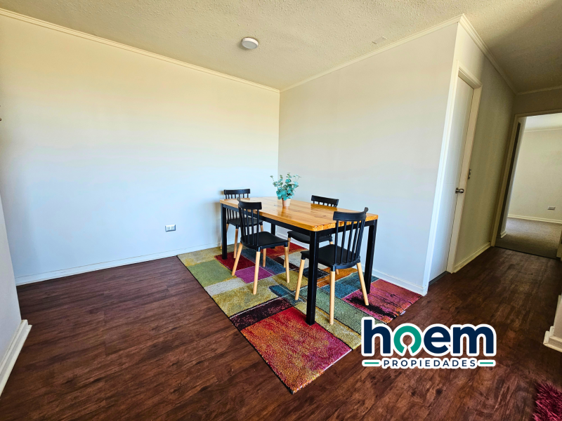 Departamento Amoblado en Arriendo, Cumbres las Rastras 3.