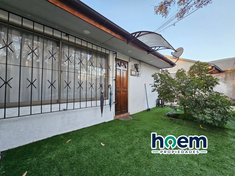 Amplia Casa Remodelada en Talca Con Terreno de 300 M²