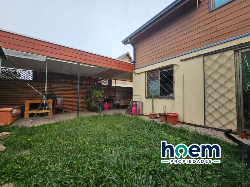 Casa en Villa Valles de Talca Cerca de Mall Plaza Maule