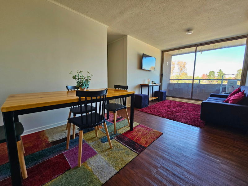 Departamento Amoblado en Arriendo, Cumbres las Rastras 3.