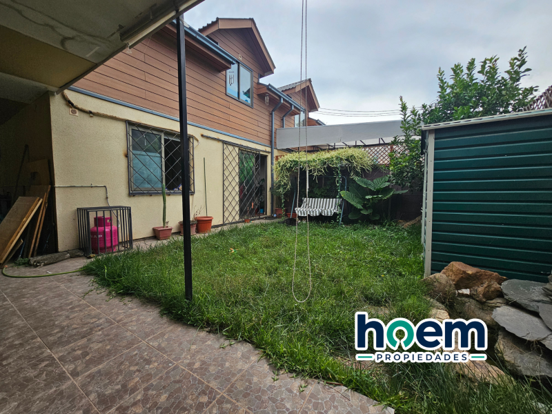 Casa en Villa Valles de Talca Cerca de Mall Plaza Maule