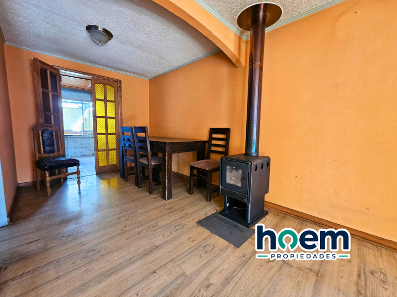 Espaciosa Casa en Villa Don Sebastian, Talca