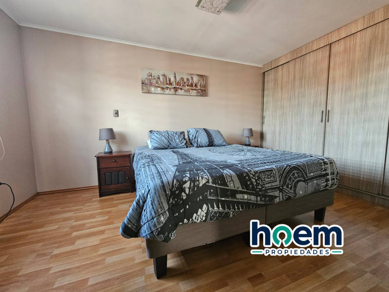Arriendo Casa Remodelada en Villa Bicentenario Talca