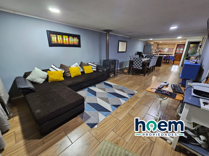 Amplia Casa Remodelada en Talca Con Terreno de 300 M²