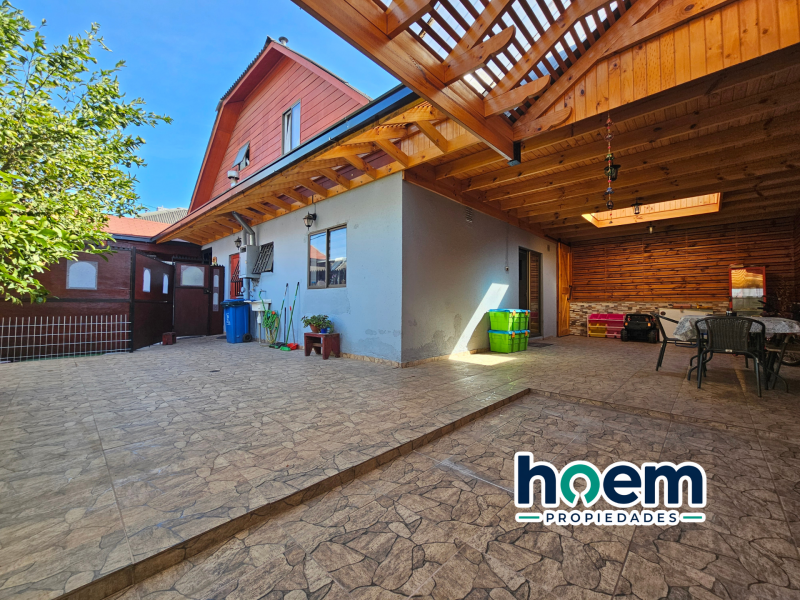 Arriendo Casa Remodelada en Villa Bicentenario Talca