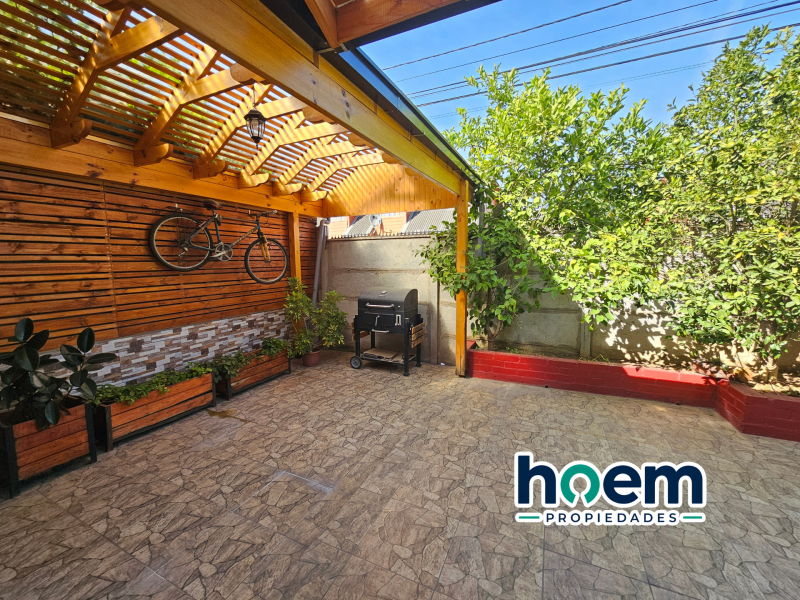 Arriendo Casa Remodelada en Villa Bicentenario Talca