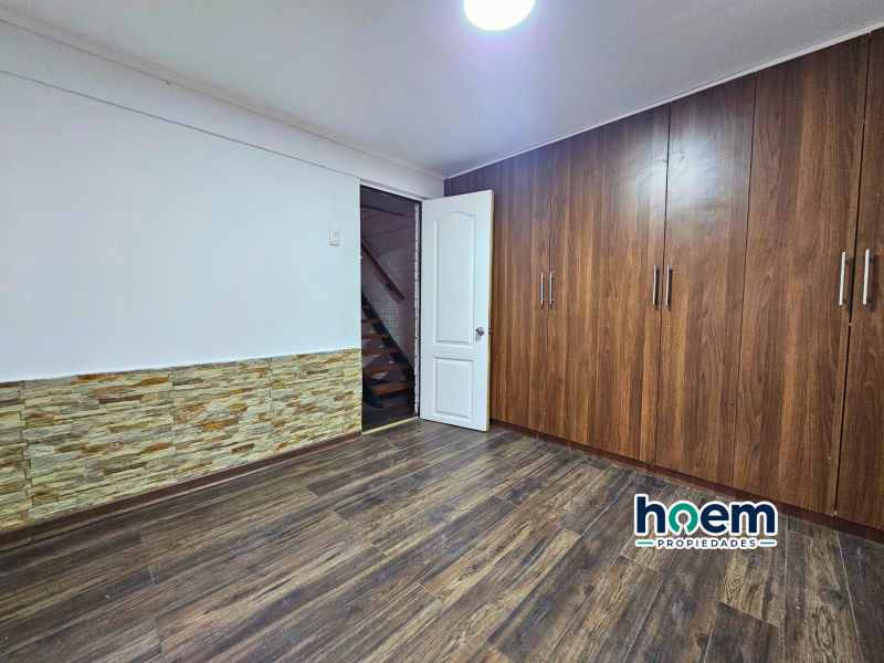 Arriendo Remodelada Casa A Pasos de Av. Colín y Lider