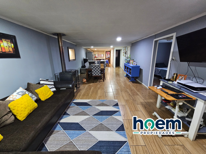 Amplia Casa Remodelada en Talca Con Terreno de 300 M²