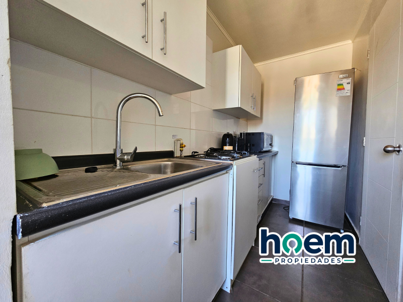 Departamento Amoblado en Arriendo, Cumbres las Rastras 3.