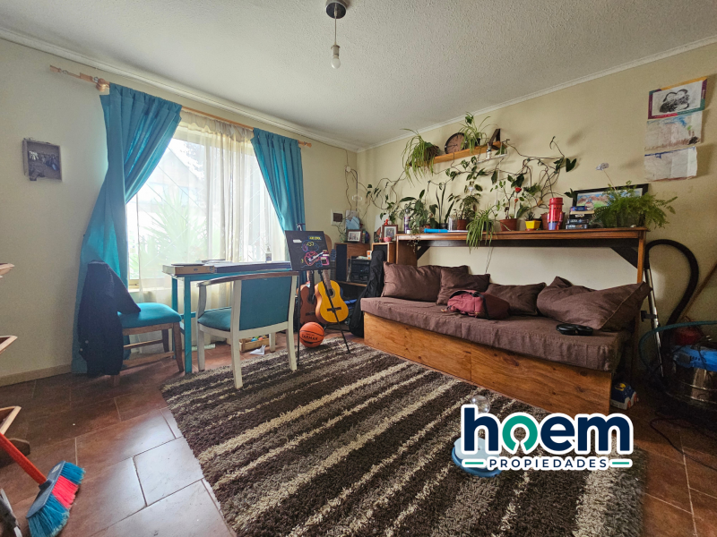 Casa en Villa Valles de Talca Cerca de Mall Plaza Maule