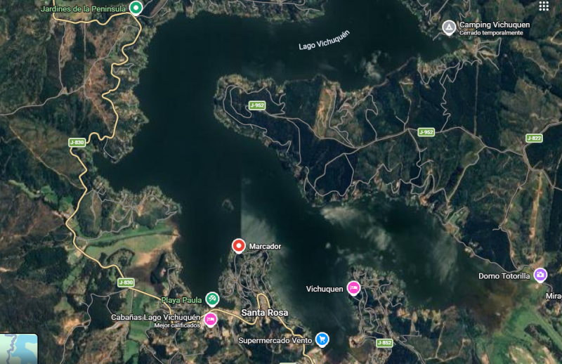 Terreno de 600 M² Con Vista Despejada en el Lago Vichuquén