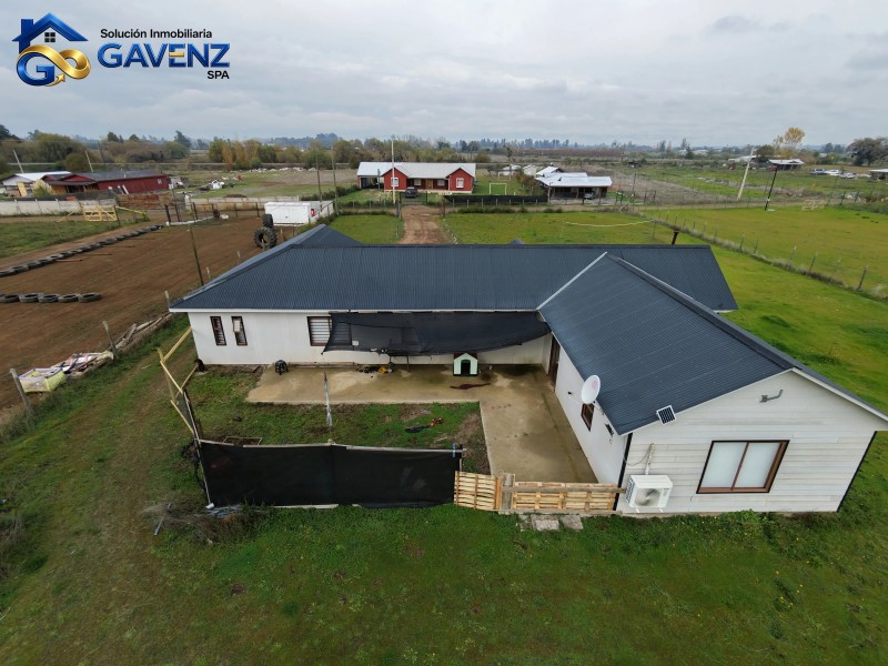 Parcela de 5.000 M² Con Casa de 152 M² en Exclusivo Sector