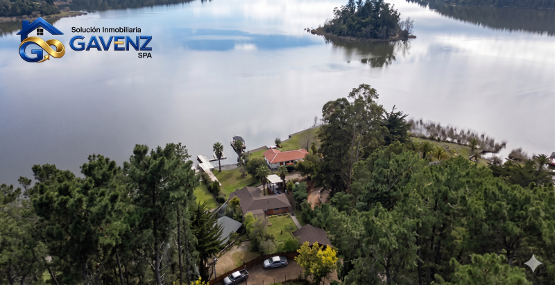 Fotografía de Terreno de 600 M² Con Vista Despejada en el Lago Vichuquén