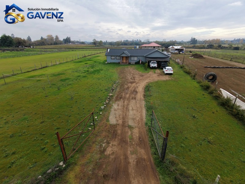 Parcela de 5.000 M² Con Casa de 152 M² en Exclusivo Sector
