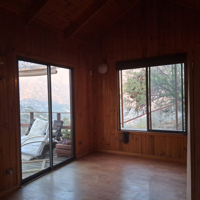 Se Arrienda Hermosa Cabaña en el Refugio el Arayan
