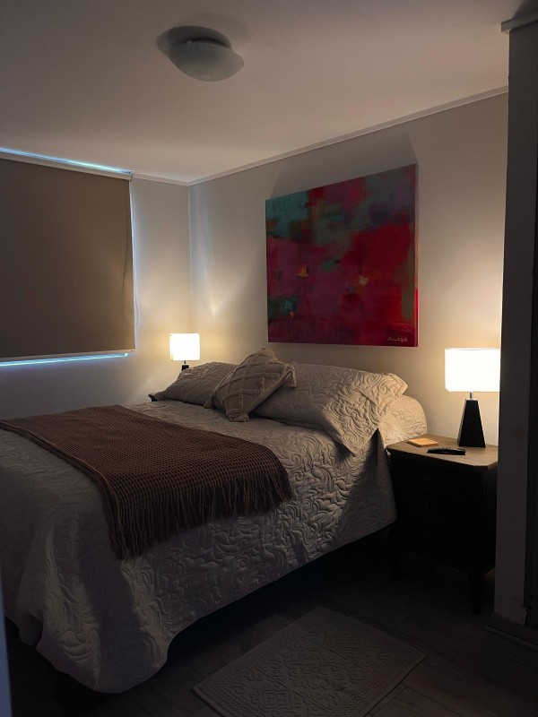Arriendo Hermoso Departamento Amoblado en Tome
