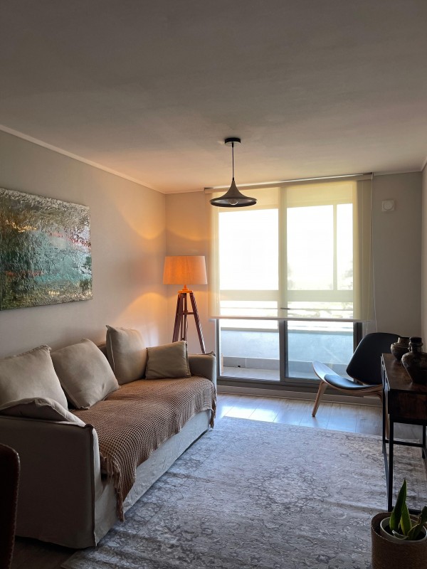 Arriendo Hermoso Departamento Amoblado en Tome