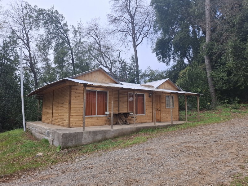 Nogales en Producción y Camping Operativo en Vilches Alto.